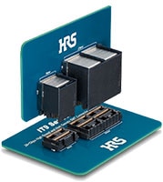 Hirose IT9 Series 0.5 mm Pitch, Right-Angle Connector Image of Hirose IT9 Series 0.5 mm Pitch, Right-Angle Connector