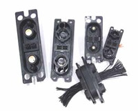 Hirose's PS2 Series Plug-In Power Connectors Image of Hirose PS2 Series Plug-In Power Connectors