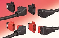Hirose's PS3C Series Connectors Image of Hirose PS3C Series Connectors