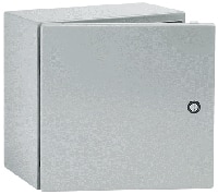 Hoffman Enclosures' Concept Single-Door Enclosure Image de l'armoire à une porte Concept de Hoffman Enclosures