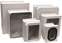 nVent Hoffman's VJ Fiberglass Enclosures Image des boîtiers en fibre de verre de nVent Hoffman