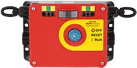 Honeywell's 2CCP Cable-Pull Safety Switch Image of Honeywell's 2CCP Cable-Pull Safety Switch