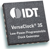 Renesas’ VersaClock Family Image de la gamme VersaClock d'Renesas