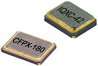 IQD IQXC-42 and CFPX-180 Extended Temperature Range Crystals Image of IQD IQXC-42 and CFPX-180 Extended Temperature Range Crystals