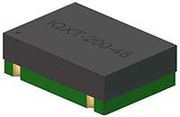 IQD Frequency Products IQXT-200 & IQXT-210 Extended-Temperature VC/TCXOs Immagine dei dispositivi VC/TCXO a temperatura estesa IQXT-200 e IQXT-210 di IQD Frequency Products