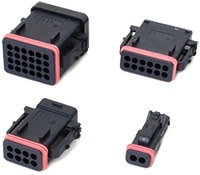 ITT Cannon's CTC Series Connectors Image des connecteurs série CTC d'ITT Cannon