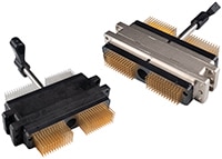 ITT Cannon's DL Series (ZIF) Connectors ITT Cannon 的 DL 系列 (ZIF) 連接器圖片