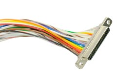 Image of ITT Cannon High-Temp MDM Micro-D Connectors Rated to 200°C for Extreme Environments