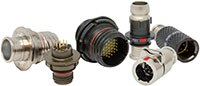 ITT Cannon's MKJ Series Mini Circular Connectors Image of ITT Cannon's MKJ Series Mini Circular Connectors