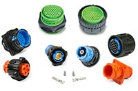 ITT Cannon's APD Series Connectors Image of ITT Cannon's APD Series Connectors