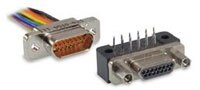ITT Interconnect Solutions' MDM Series High-Temp Micro-D Connectors תמונה של מחברי Micro-D לטמפרטורות גבוהות מסדרת MDM של ITT Interconnect Solutions