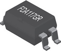 IXYS Integrated Circuits' FDA117 Photovoltaic MOSFET Drivers Image of IXYS Integrated Circuits' FDA117 Photovoltaic MOSFET Drivers