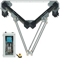 Igus' Linear Delta Robots Image of Igus' Linear Delta Robots