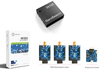 InPlay's IN100 NanoBeacon™ SoC and Evaluation Kit Image of InPlay's IN100 NanoBeacon™ SoC and Evaluation Kit