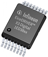 Infineon 1ED38xx EiceDRIVER™ Isolated Gate Driver family Image of Infineon 1ED38xx EiceDRIVER™ Isolated Gate Driver family