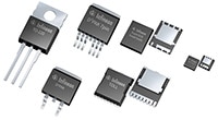Infineon's 200 V OptiMOS™ 6 Power MOSFET Image du MOSFET de puissance 6200 V OptiMOS™ d'Infineon