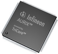 Infineon Technologies AURIX™ TriCore™ 32-bit Microcontroller with Unified RISC Core Image of Infineon Technologies AURIX™ TriCore™ 32-bit Microcontroller with Unified RISC Core