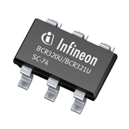 Infineon Technologies' BCR320U & BCR321U LED Drivers Image of Infineon Technologies' BCR320U & BCR321U LED Drivers