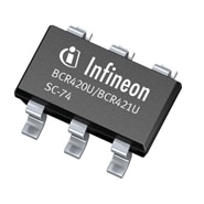 Infineon Technologies' BCR420U & BCR421U LED Drivers Image of Infineon Technologies' BCR420U & BCR421U LED Drivers