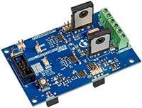 Infineon's EVAL-1ED3142MU12F-SIC Evaluation Board for 1ED3142MU12F Gate Driver Image of Infineon's Evaluation board for the 1ED3142MU12F