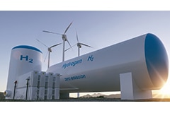 Hydrogen Electrolysis Image of Infineon's Hydrogen Electrolysis