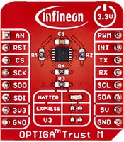 Infineon's OPTIGA™ Trust M MTR Shield Image of Infineon's OPTIGA™ Trust M MTR Shield