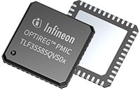 Infineon TLF35585QVx OPTIREG™ Power Management IC Image of Infineon TLF35585QVx OPTIREG™ Power Management IC