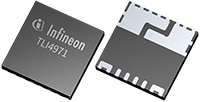 Infineon XENSIV™ TLI4971 High-Precision Coreless Current Sensor Image of Infineon XENSIV™ TLI4971 High-Precision Coreless Current Sensor