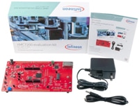 Infineon's XMC7200 Evaluation Kit Image of Infineon's XMC7200 Evaluation Kit