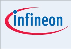 לוגו Infineon Technologies לוגו Infineon Technologies