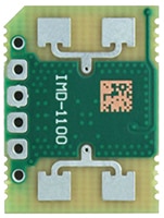 InnoSenT's IMD-1100 Radar Front End Sensor for Motion Detection Image of InnoSenT's IMD-1100 Radar Front End Sensor for Motion Detection