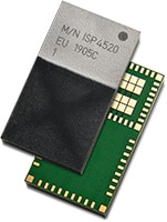 Insight SIP's ISP4520 Miniature Combo LoRa-BLE Module Insight SIP 的 ISP4520 小型組合式 LoRa-BLE 模組圖片