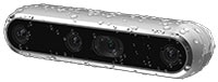 Intel's RealSense™ Depth Camera D457 Intel 的 RealSense™ 景深攝影機 D457 的圖片