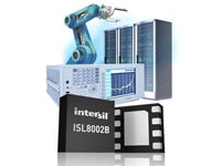 Renesas' ISL8002B Compact Synchronous Buck Regulator Image of Renesas' ISL8002B Compact Synchronous Buck Regulator