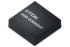Image of TDK/Invensense's IAM-20680HT 6-Axis MotionTracking Sensor Platform Solution
