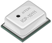 TDK InvenSense's ICP-10111 Barometric Pressure Sensor Image of TDK InvenSense's ICP-10111 Barometric Pressure Sensor