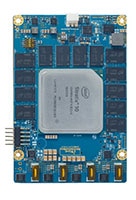 iWave Systems Stratix® 10 SoC FPGA SoM Image of iWave Systems Stratix® 10 SoC FPGA SoM