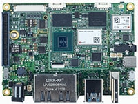 iWave's i.MX 8M Plus Pico ITX SBC Image de l'ordinateur monocarte i.MX 8M Plus Pico ITX d'iWave