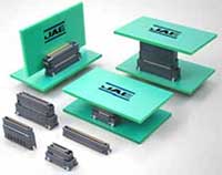 JAE MA01 Series Floating Board-to-Board Connectors Image of JAE MA01 Series Floating Board-to-Board Connectors