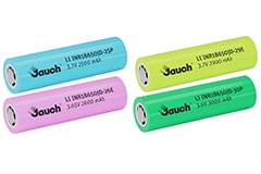 Image of Jauch Quartz LI INR18650JD Lithium-Ion Cells