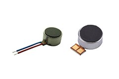 Image of Vybronics' LRA Coin Vibration Motor