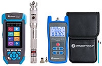 Jonard Tools' Fiber-Optic Test Equipment Image of Jonard Tools' Fiber-Optic Test Equipment