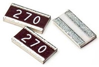 KOA's WG73 Series Flat Chip Resistors Bild der Flachchip-Widerstände der Serie WG73 von KOA