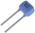 Kemet VM Series Varistors Image of Kemet VM Series Varistors