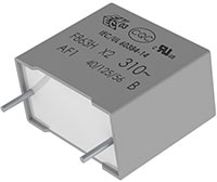KEMET's EMI Suppression Capacitors – F863H Series Image of KEMET's EMI Suppression Capacitors – F863H Series
