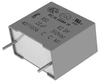 KEMET R52 Film Capacitors Image of KEMET R52 Film Capacitors