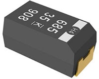 KEMET's T502 Series Tantalum Capacitors Image of  KEMET's T502 Series Tantalum Capacitors