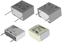 KEMET X/Y Film Safety Capacitors Image of KEMET X/Y Film Safety Capacitors