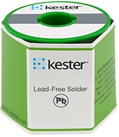 Kester's 268 Flux-Cored Wire Image du fil fourré 268 de Kester