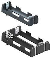 Keystone Electronics Lithium-Ion Battery-Holders Image of Keystone Electronics Lithium-Ion Battery-Holders